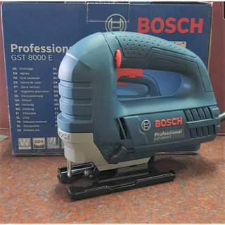 เลื่อยจิ๊กซอว์งานหนัก BOSCH GST 8000 E #0 601 58H 000 (ราคารวมแวทแล้ว)