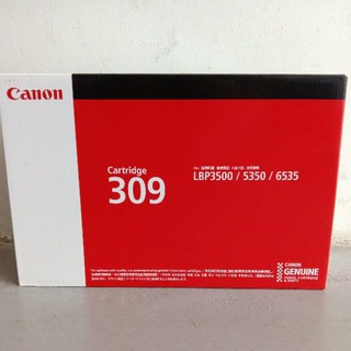 หมึกแท้ Canon Cartridge 309 LBP-3500 / 5350 / 6535