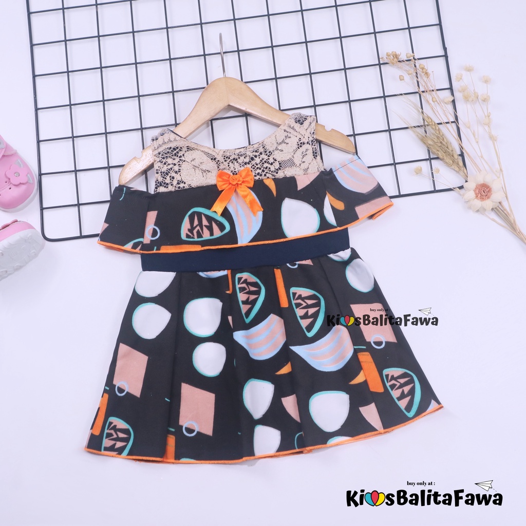 Camilla Dress Size Baby-4 Years / Sabrina Lace Girls Dress Imported Kensi Party Dress