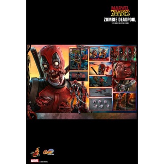 HOT TOY CMS06 MARVEL ZOMBIES : ZOMBIE DEADPOOL