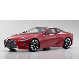 kyosho models Lexus Lc500 Red