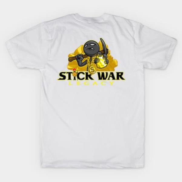 Stick War: เสื้อยืดเกม Legacy - สุดเท่ สวย ราคาถูก Stick War