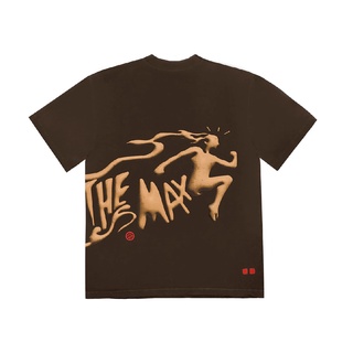 Travis Scott Cactus Jack 2 The Max Tee (BROWN)