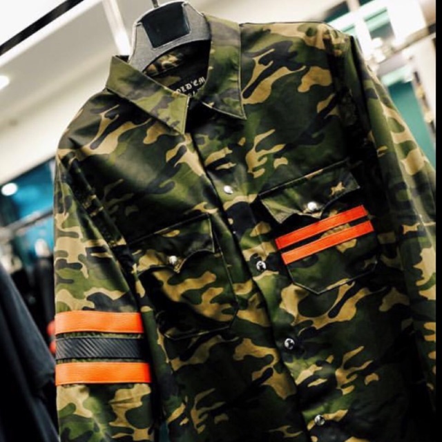 Jacket hold’em camo size xs