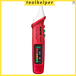 【T&amp;H】Aneng Vc1017 Ac ปากกาทดสอบแรงดันไฟฟ้าสําหรับเครื่องวัดแรงดันไฟฟ้า