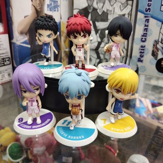 โมเดล คุโรโกะ Model Kuroko No Basuke เซ็ท 6 ตัว สะสม ตั้งโชว์