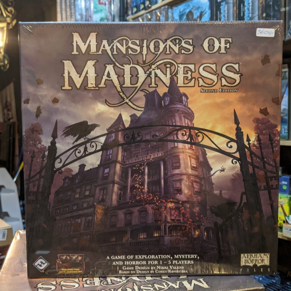 Mansion of madness приложение андроид зависает