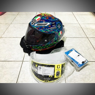 ส่งต่อ หมวกกันน็อก AGV ไซร์XL ใส่ครั้งเดียว Limited