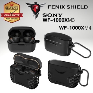 (ส่งจากไทย) เคส Fenixshield Silicone Rugged Armor สำหรับ Sony WF-1000XM4 / WF-1000XM3