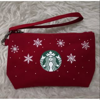 กระเป๋า XMas Handbag สีแดง 2019 Starbucks Thailand