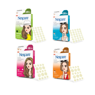 แผ่นแปะสิว NEXCARE 3M