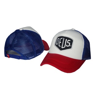 หมวกเบสบอล ลาย Deus Ex Machina Baylands Trucker Snapback สําหรับขี่รถจักรยานยนต์ 2022