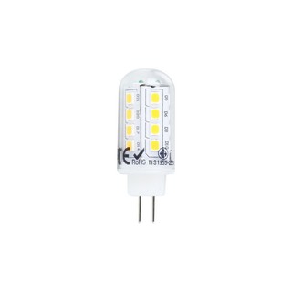 หลอด LED 12V AC/DC 2W WARMWHITE G4 L&amp;E | L&amp;E | 75-00065 หลอดไฟ LED หลอดไฟ โคมไฟส่องสว่างและพัดลมเพดาน หลอด LED 12V AC/DC
