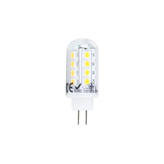 หลอด LED 12V AC/DC 2W WARMWHITE G4 L&amp;E | L&amp;E | 75-00065 หลอดไฟ LED หลอดไฟ โคมไฟส่องสว่างและพัดลมเพดาน หลอด LED 12V AC/DC