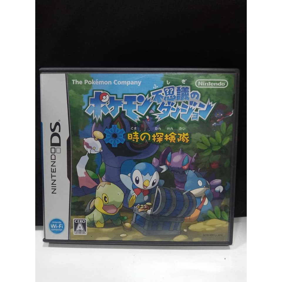 ตลับแท้ [DS] Pokemon Fushigi no Dungeon: Toki no Tankentai (NTR-P-YFTJ) Pocket Monsters Mystery Expl