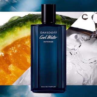 Davidoff Cool Water Intense For Men 125ml 🔆ทักแชทเช็คสต๊อกก่อนนะ🫧