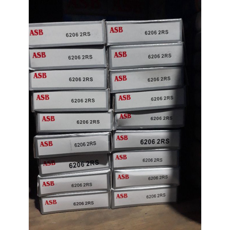 แบริ่ง/ทะเลสาบ 6206 2rs ASB