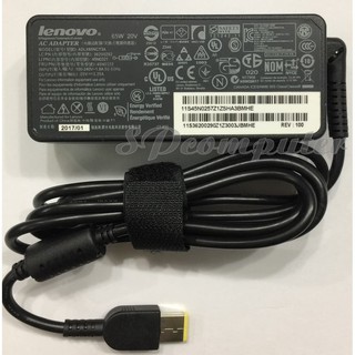 LENOVO ADAPTER  อแดปเตอร์ของแท้ LENOVO Ideapad 300 305 500  G40-70 G40-80  Z40-70 Z50-70 B40-70 S410P  20V 3.25A USB Pin