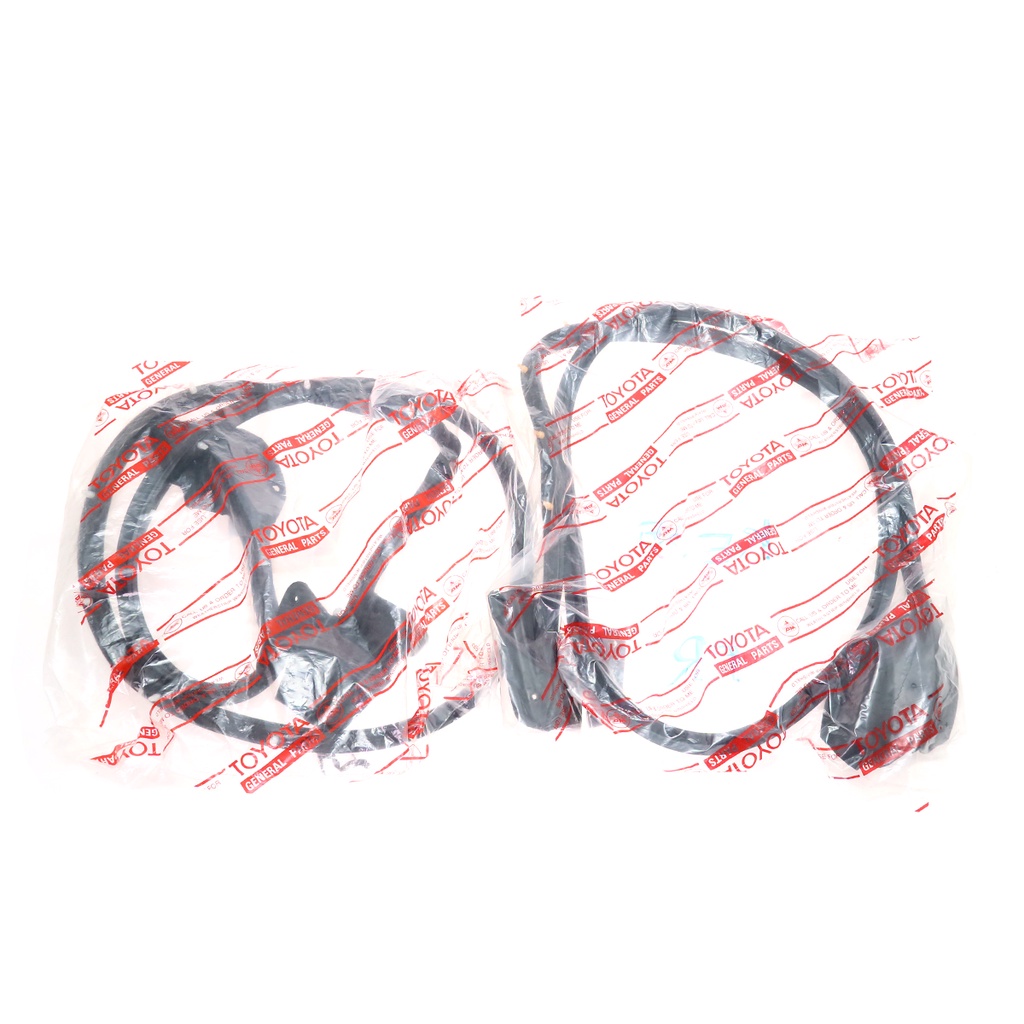 ยางขอบประตู 1คู่ ซ้าย-ขวา  โตโยต้า โคโรลล่า E30 Hardtop Coupe 2ประตู KE35 KE37 Toyota Corolla ปี 197