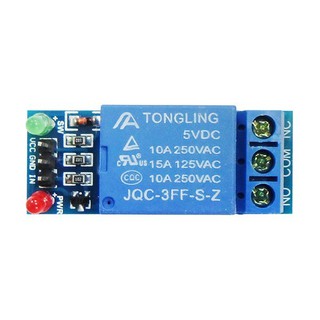 บอร์ด , โมดูลรีเลย์, มอเตอร์ไฟฟ้า 1 ช่อง, 5 V แบบ Active Low
