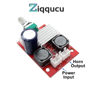 ZIQQUCU TPA3116 D2 บอร์ดขยายเสียงซับวูฟเฟอร์ดิจิทัล พลังงานสูง 100W DC5V-24V สําหรับร้านค้า โฮมเธียเตอร์ ลําโพง DIY