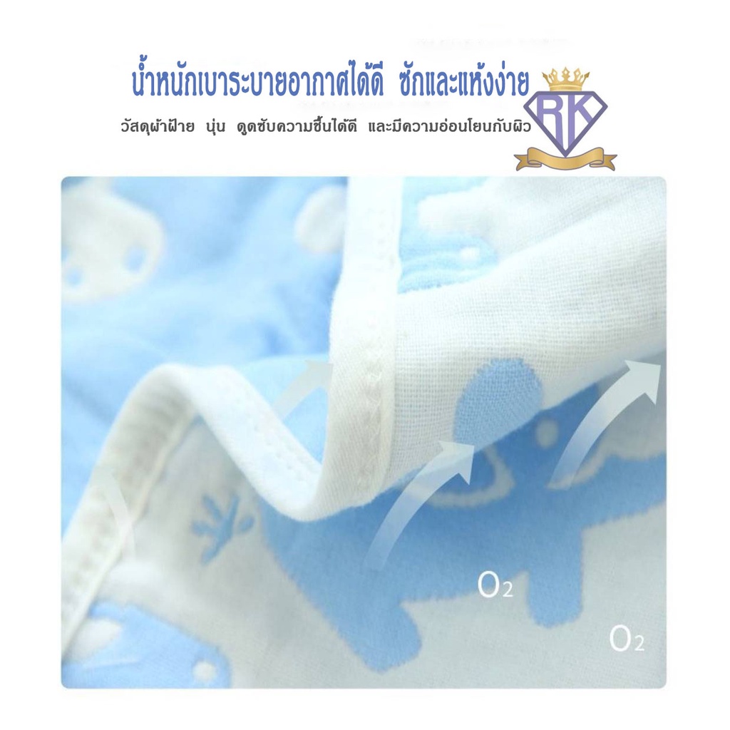 C0017 ผ้าห่มผ้าสาลูขนาด 80x80ซม. รูปที่ 5