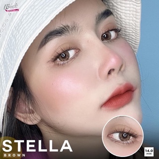 Stella brown รุ่นน้ำตาลตาหวานขนาดไม่โตมาก เหมาะกับทุกลุ๊ค