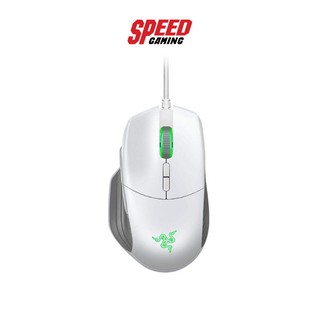 RAZER BASILISK MULTI COLOR FPS MERCURY WHITE GAMING MOUSE (เมาส์เกมมิ่ง) By Speed Gaming