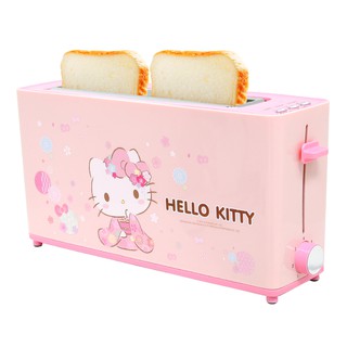 HELLO KITTY เครื่องปิ้งขนมปัง ลายคิตตี้ TOASTER   รุ่น TA3281