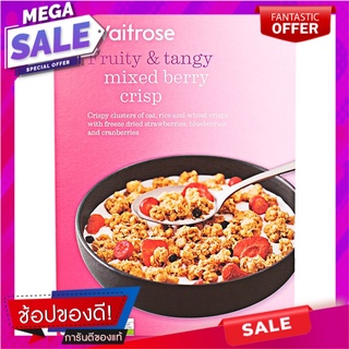 เวทโทรสอาหารเช้ามิกซ์เบอร์รี่คริสพ์ 500กรัม Wetrose Mixed Berry Crisp Breakfast 500 gm.