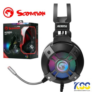 หูฟังเกมมิ่ง Marvo HG9015G 7.1 Surround Gaming Headset ของแท้ มีประกัน1ปี