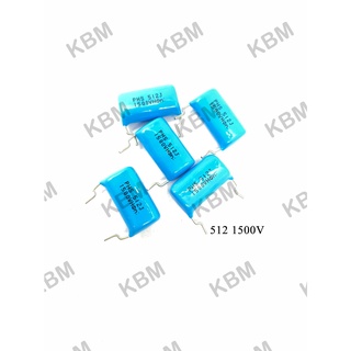 Capacitor(คาปาซิเตอร์) 512J(0.0051) 1500V