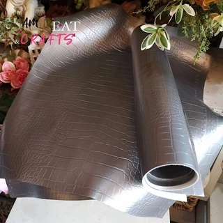 หนังแผ่น หนังเทียม ลาย หน้าเดียว หนัง ผ้าหนังเทียม PU Leather Fabric material