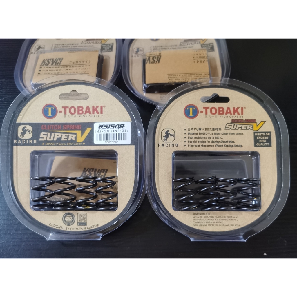 TOBAKI RS150 CLUTCH SPRING RACING (2.9 X 27.6L)
