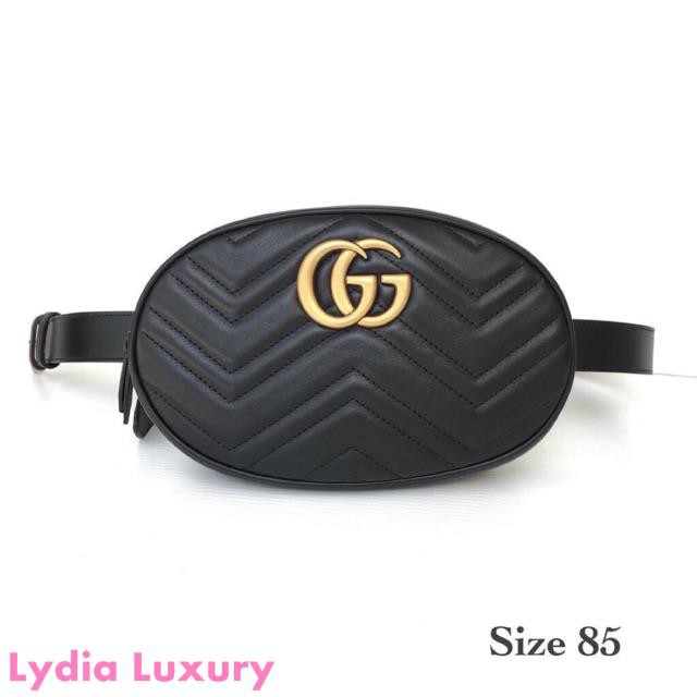 Gucci GG Belt Bagชุดเต็ม