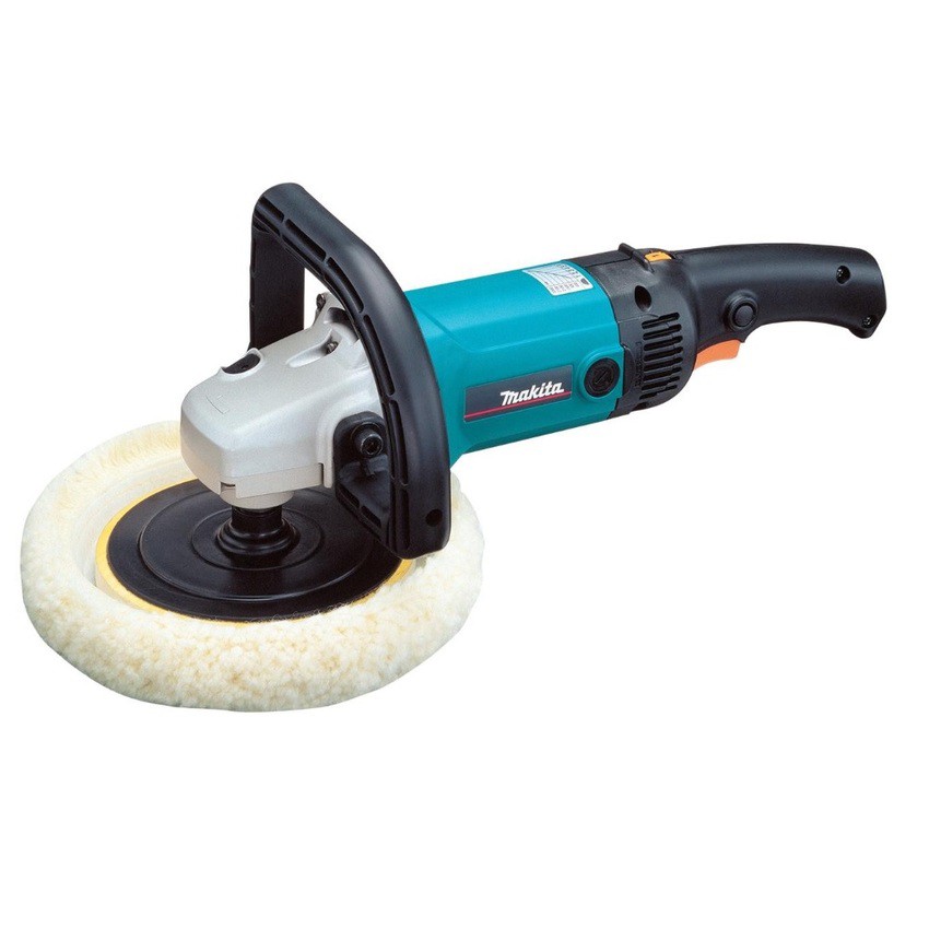 MAKITA รุ่น 9237C เครื่องขัดปัดเงา ขนาด 7 นิ้ว (180 มม.) กำลังไฟ 1,200 วัตต์ .