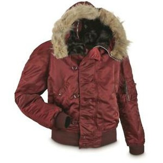 Jacket alpha ATTACHED HOOD N2B sixe L