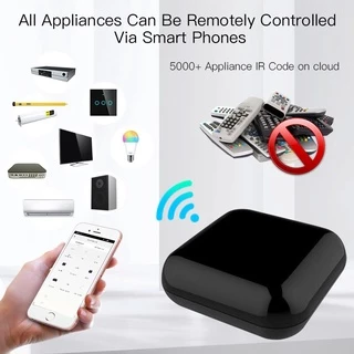 [ใหม่] MOES รีโมตคอนโทรลเครื่องใช้ไฟฟ้า WiFi RF IR Tuya Smart Life App ควบคุมด้วยเสียงผ่าน Alexa Google Home
