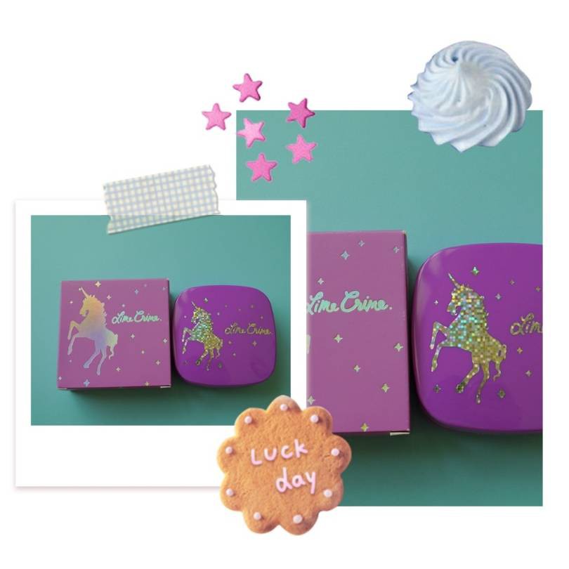 Powder lime crime แป้งตลับลามคาม แป้งรองพื้น