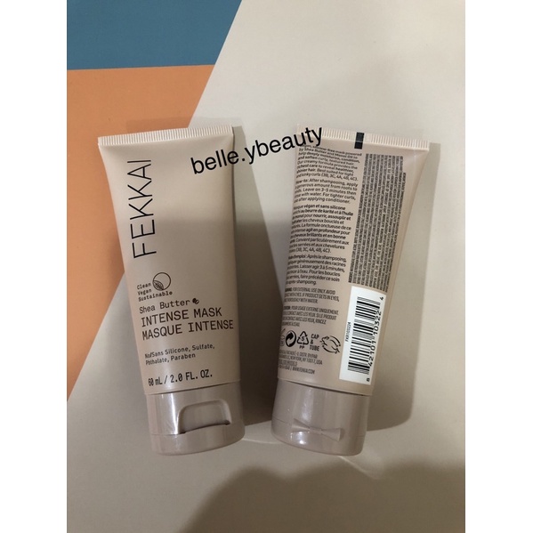 พร้อมส่ง ใหม่&แท้ 💯% Fekkai Shea Butter Intense Mask 60 ml