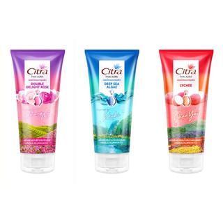 (มี 3 สูตร) Citra Thai Aura Perfume Body Gel ซิตร้า ไทย ออร่า เพอร์ฟูม บอดี้ เจลน้ำหอมบำรุงผิว 200 มล.