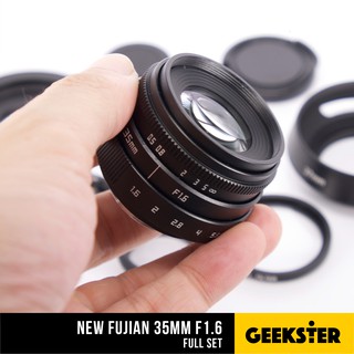 📸 Lens ละลาย 🔥ชุดใหญ่ New Fujian 35 mm f1.6 MK2