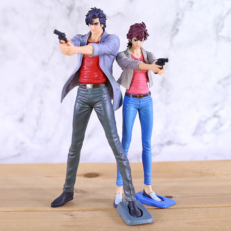 Figurine PVC Kaori Makimura (City Hunter) - Banpresto, Shinjuku Private Eyes, Neuve Sous Blister