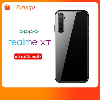 เคสโทรศัพท์มือถือสําหรับ Realme Xt Realmextฟิล์มกระจกนิรภัย