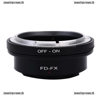 อะแดปเตอร์เลนส์กล้อง fd - fx to x - pro 1 x - e 2 x - m