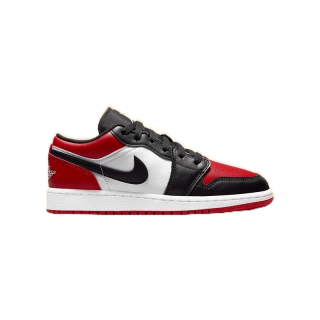 [ลิขสิทธิ์แท้-Authentic] NIKE Air Jordan 1 Low Bred Toe