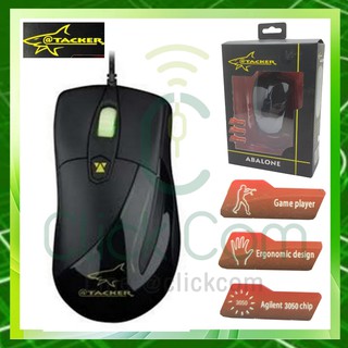 Mouse Gaming @TACKER ABALONE เมาส์เกมมิ่งมาโคร #ประกัน 1 ปี