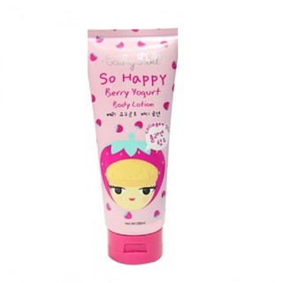 Cathy Doll So Happy Berry Yogurt Body Lotion 230 ml.