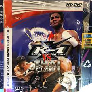 แผ่นเกมส์[PlayStation 2] K-1 ไทยไฟท์ (Ps2)