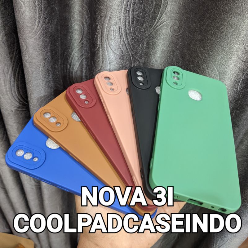 เคสนิ่ม Huawei Nova 3i INE-LX1 INE-LX2 ProCam Macaron Matte